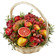 fruit basket with Pomegranates. Mexico