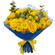 yellow roses bouquet. Mexico